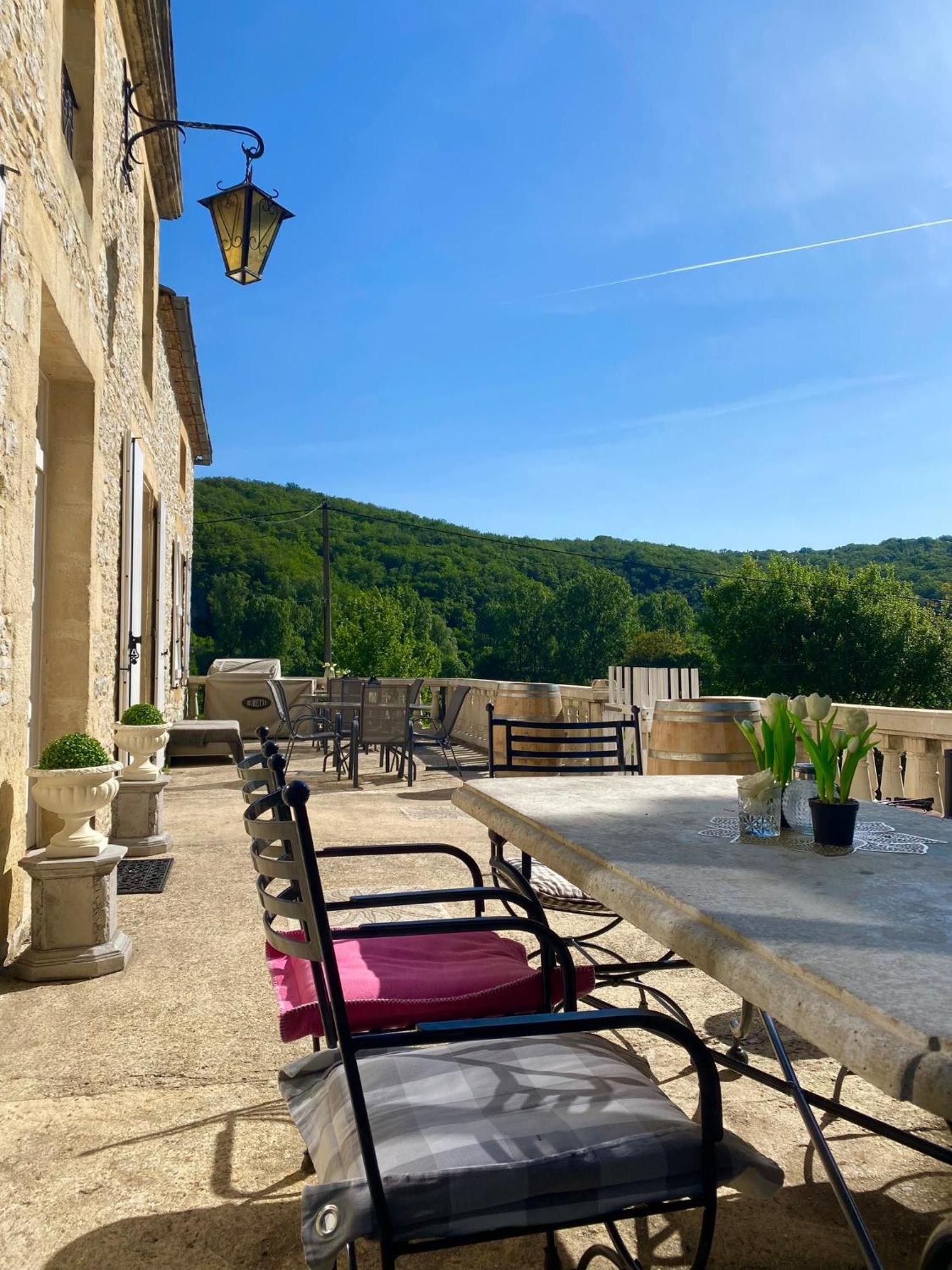 Domaine La Cabane Dégagnac Eksteriør bilde